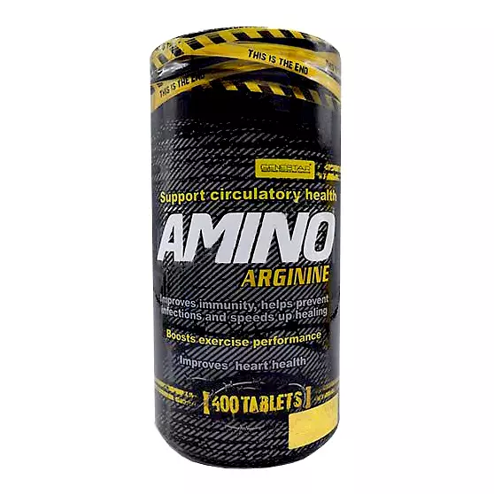 قرص آمینو آرژنین 400 عددی ژن استار